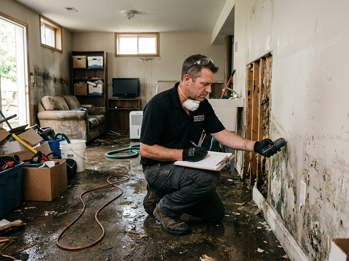 Cost Factors for Flooded Basement Cleanup in Maple Grove and Brooklyn Park