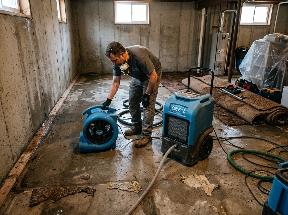 water damage restoration in Buffalo