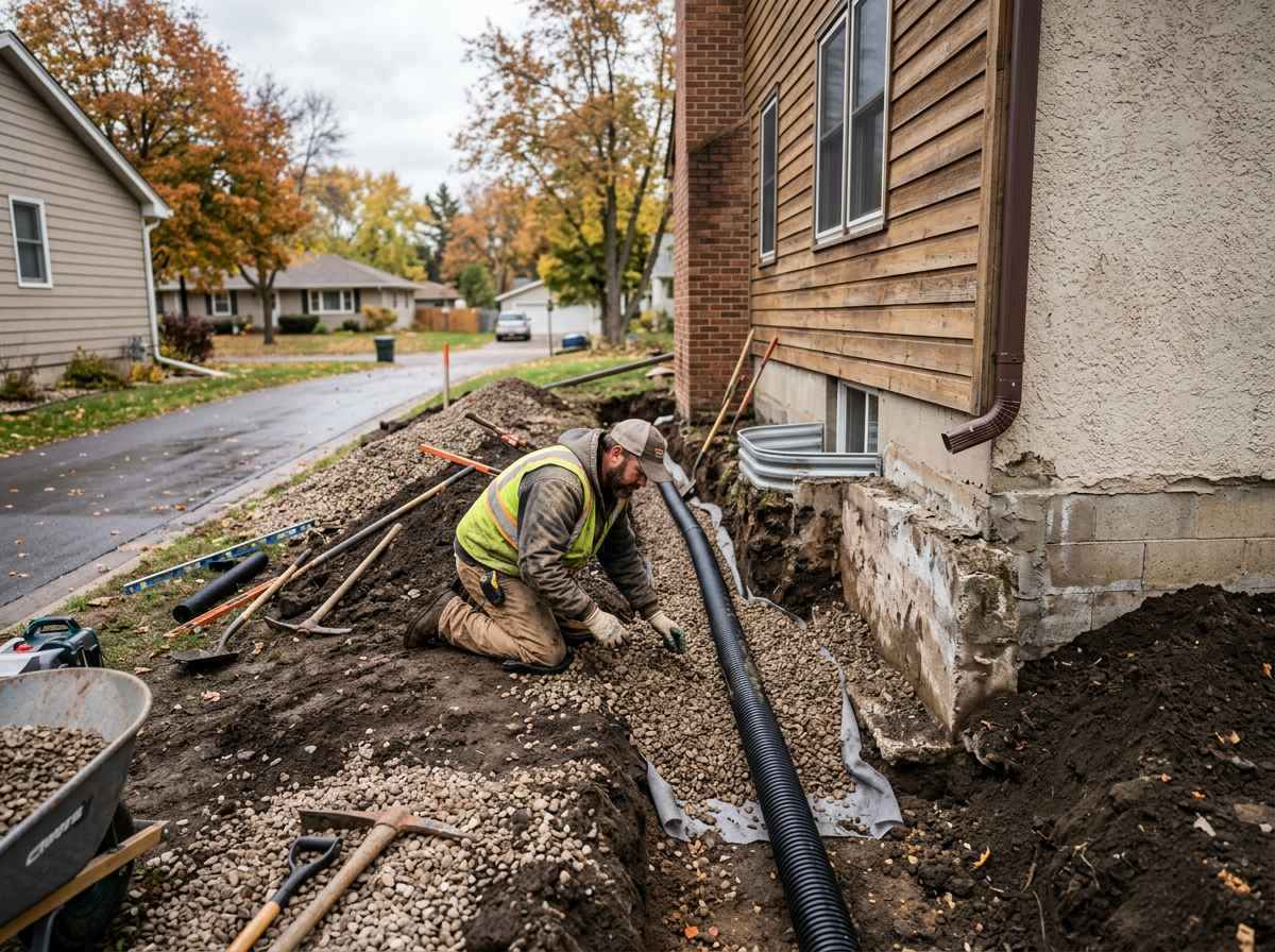 Flooded Basement Cleanup in Cokato, MN 55321