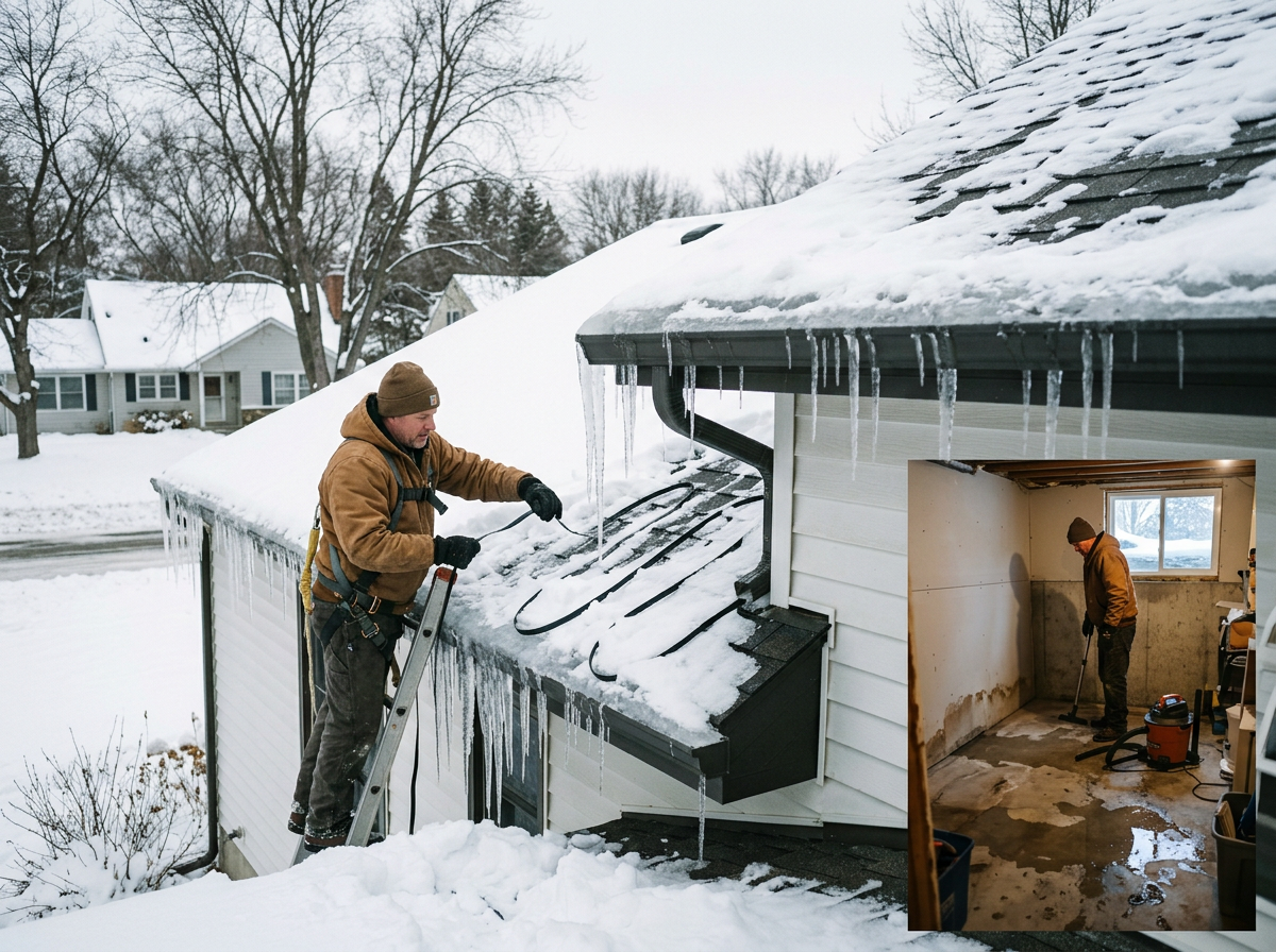 Flooded Basement Cleanup in Afton, MN 55001