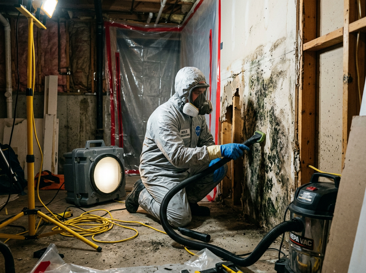 water damage restoration in Hastings